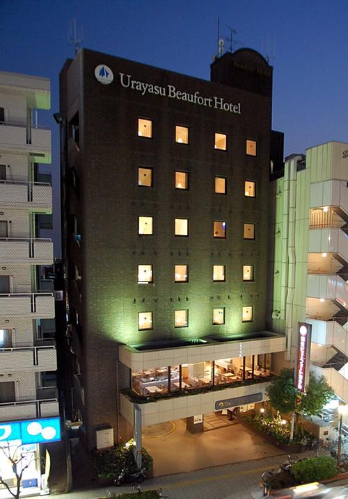 Urayasu Beaufort Hotel Esterno foto